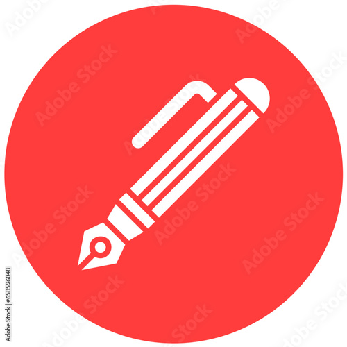 Pen Vector Icon Design Illustration
