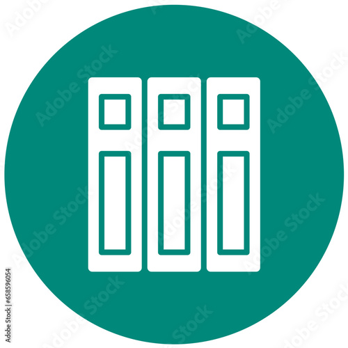 Archives Vector Icon Design Illustration