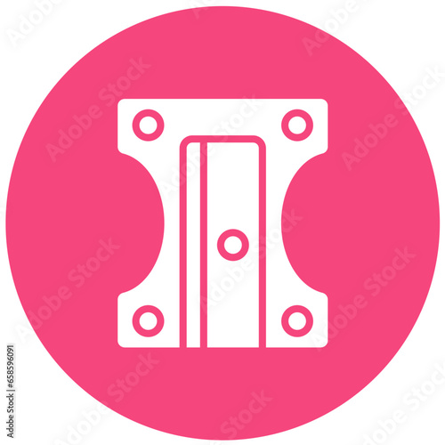 Sharpener Vector Icon Design Illustration