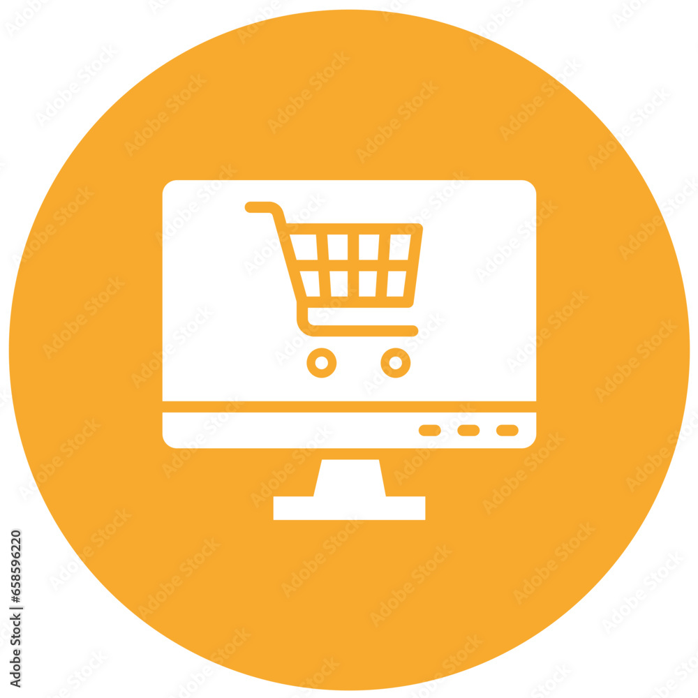 Ecommerce Vector Icon Design Illustration Ecommerce Vector Icon Design Illustration