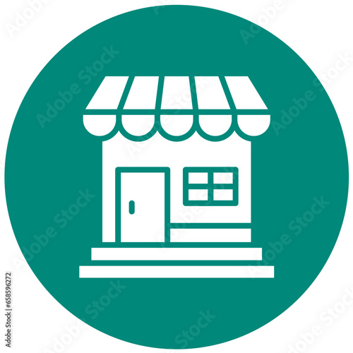 Store Vector Icon Design Illustration