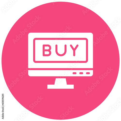 Purchase Vector Icon Design Illustration
