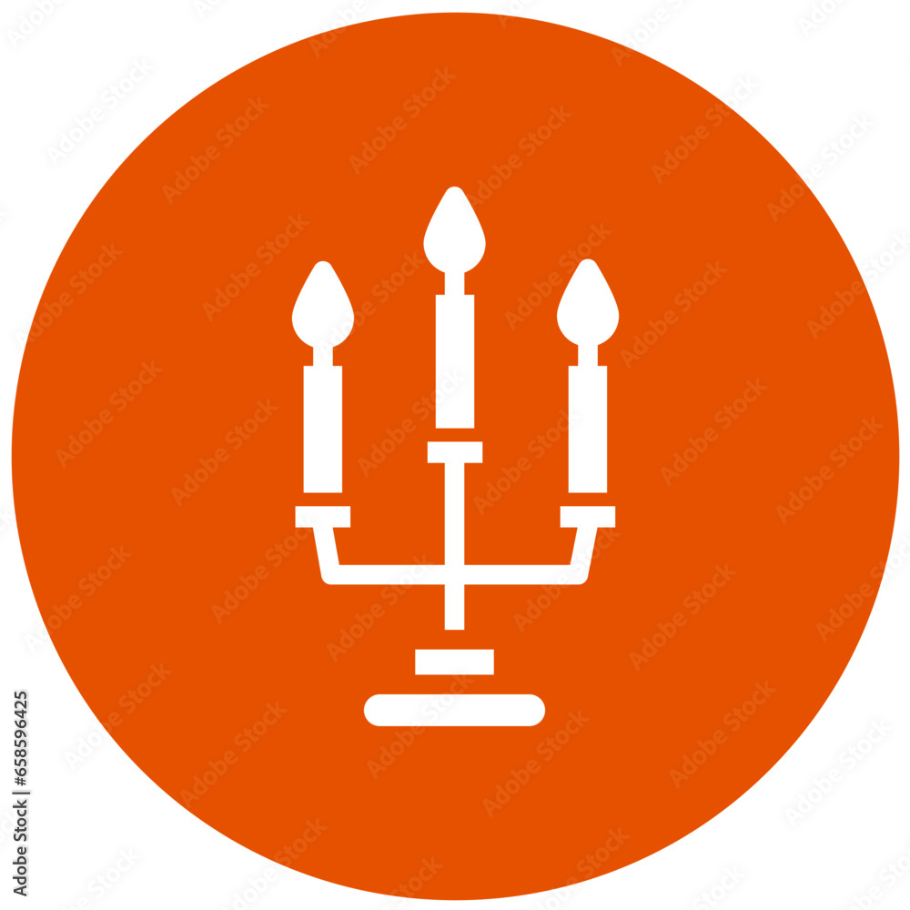 Candles Vector Icon Design Illustration Candles Vector Icon Design Illustration
