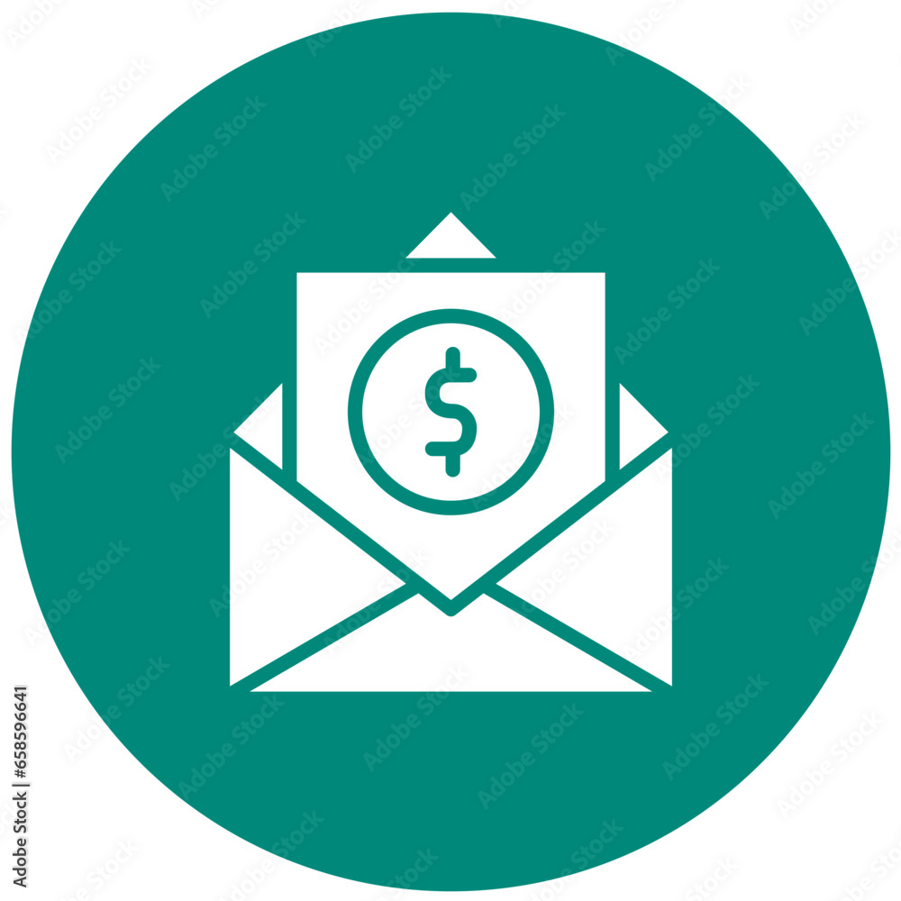 Dollar Vector Icon Design Illustration Dollar Vector Icon Design Illustration