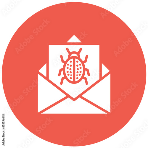Spam Vector Icon Design Illustration