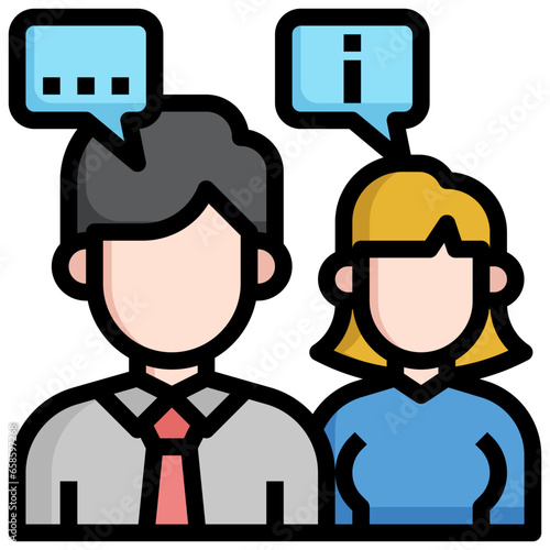 mentoring filled outline icon,linear,outline,graphic,illustration