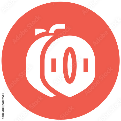 Sapodilla Vector Icon Design Illustration
