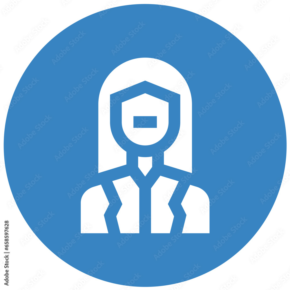 Female Vector Icon Design Illustration Female Vector Icon Design Illustration