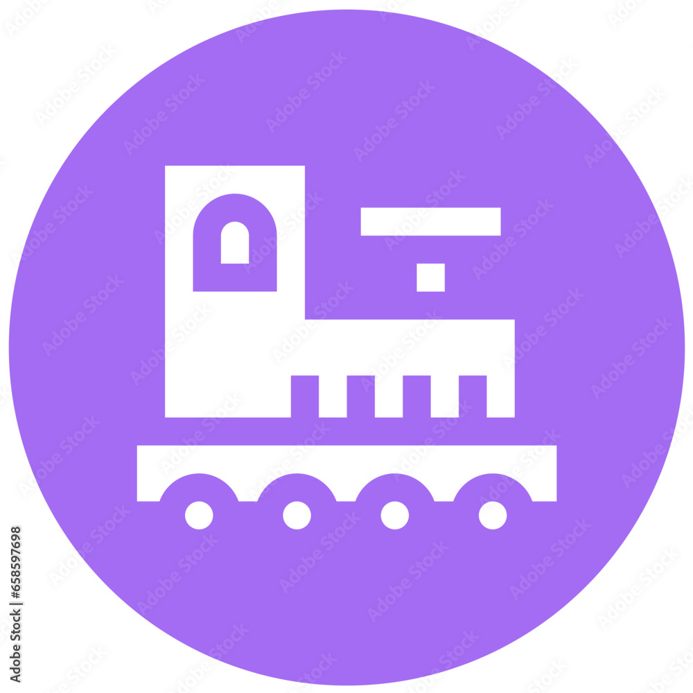 Train Vector Icon Design Illustration Train Vector Icon Design Illustration