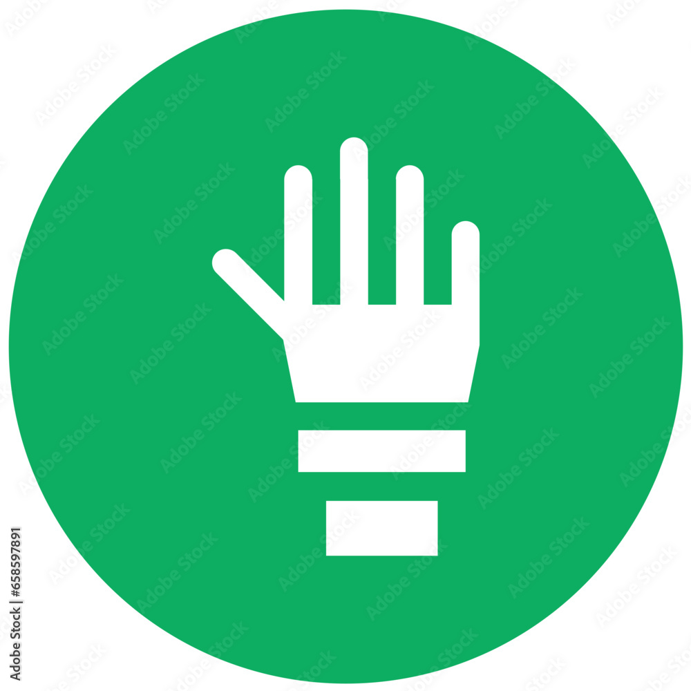 Obraz premium Hand Vector Icon Design Illustration