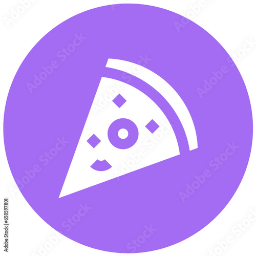 Pizza Vector Icon Design Illustration