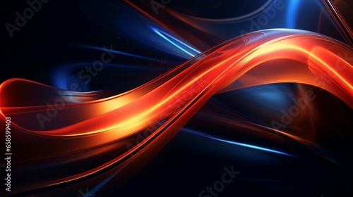 Dynamic abstract wallpaper background illustration