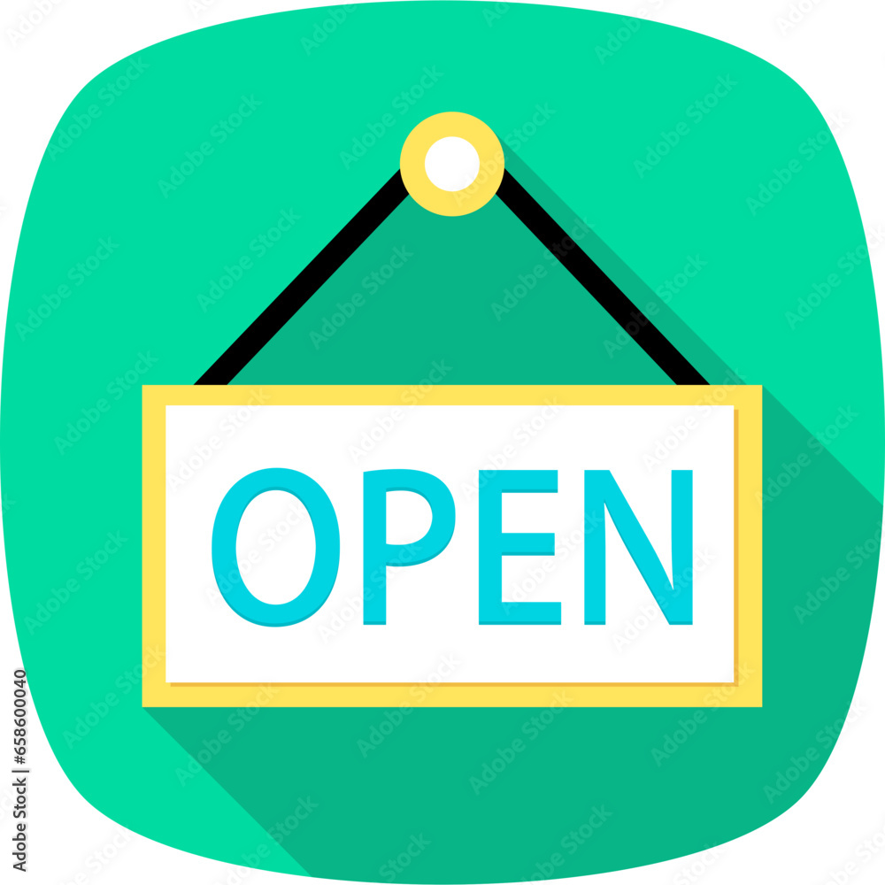 open open