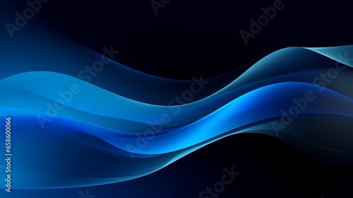 Modern vector abstract background with dark blue outline. It is suitable for posters, flyers, websites, covers, banners, advertising