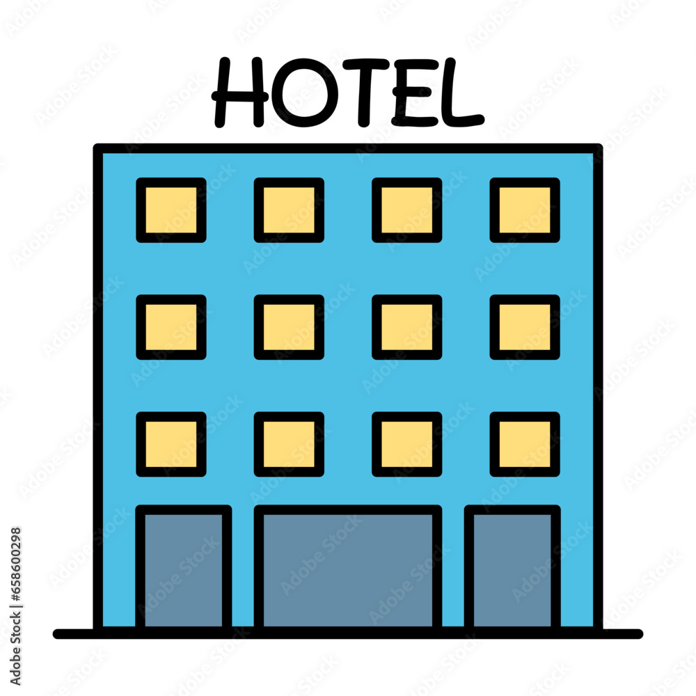 Hotel icon Hotel icon