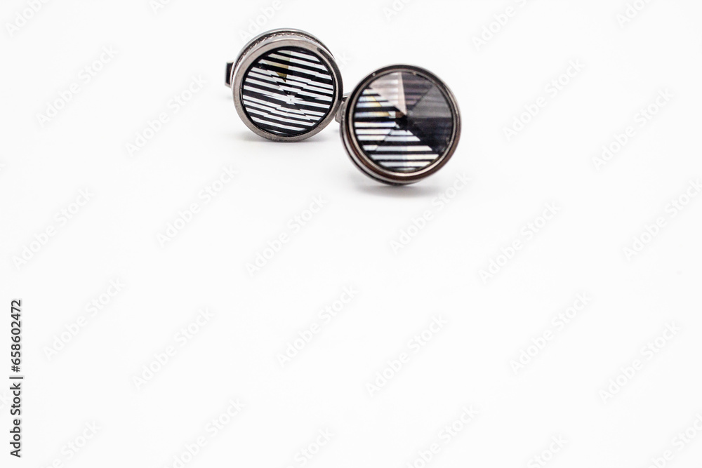 Naklejka premium cuff-link