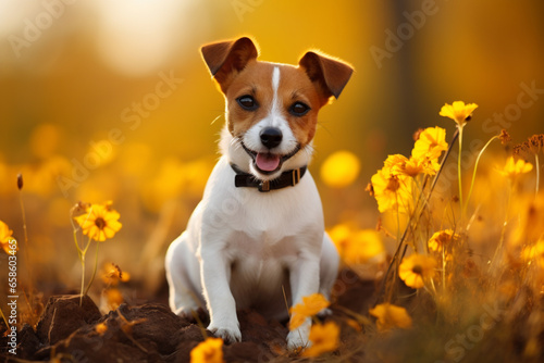 jack russell terrier photo