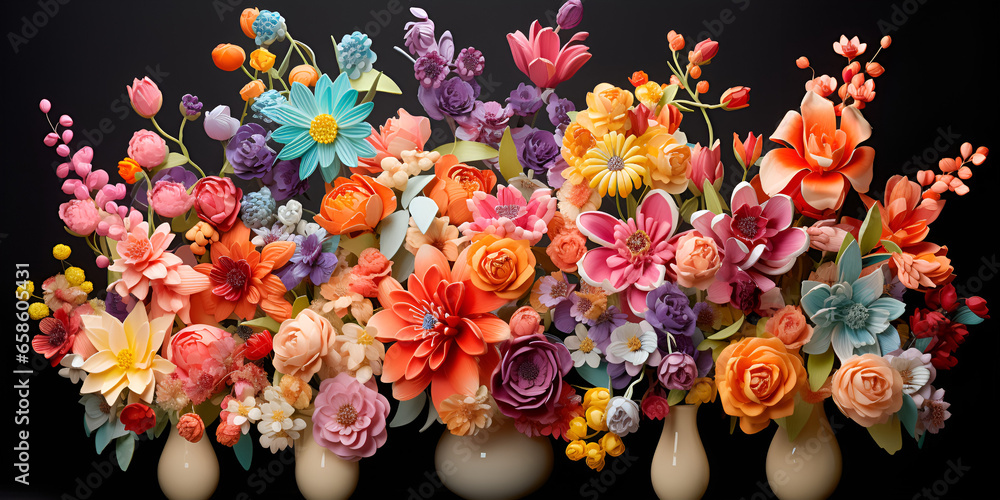 flower, flowers, bouquet, pink, rose, spring, nature, bunch, bloom, wedding, decoration, 