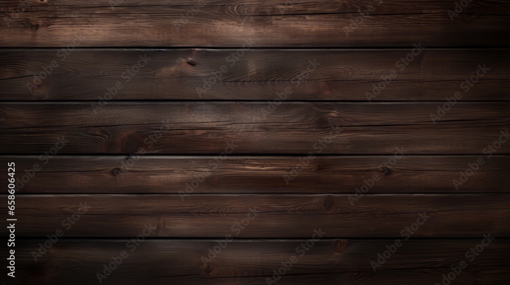 Fototapeta premium Old wood texture, Generative AI