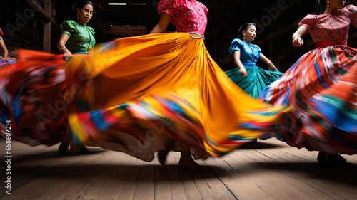 the spanish dance in seville