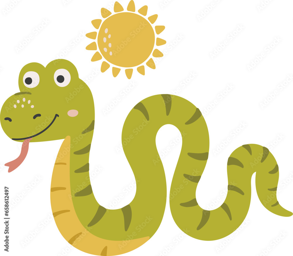 Snake animal vector, Abstract baby snake vector, safari baby animal, cute animal isolated, adorable snake for print, vector illustration Snake animal vector, Abstract baby snake vector, safari baby animal, cute animal isolated, adorable snake for print, vector illustration