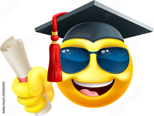 Emoji Graduate College Sung...