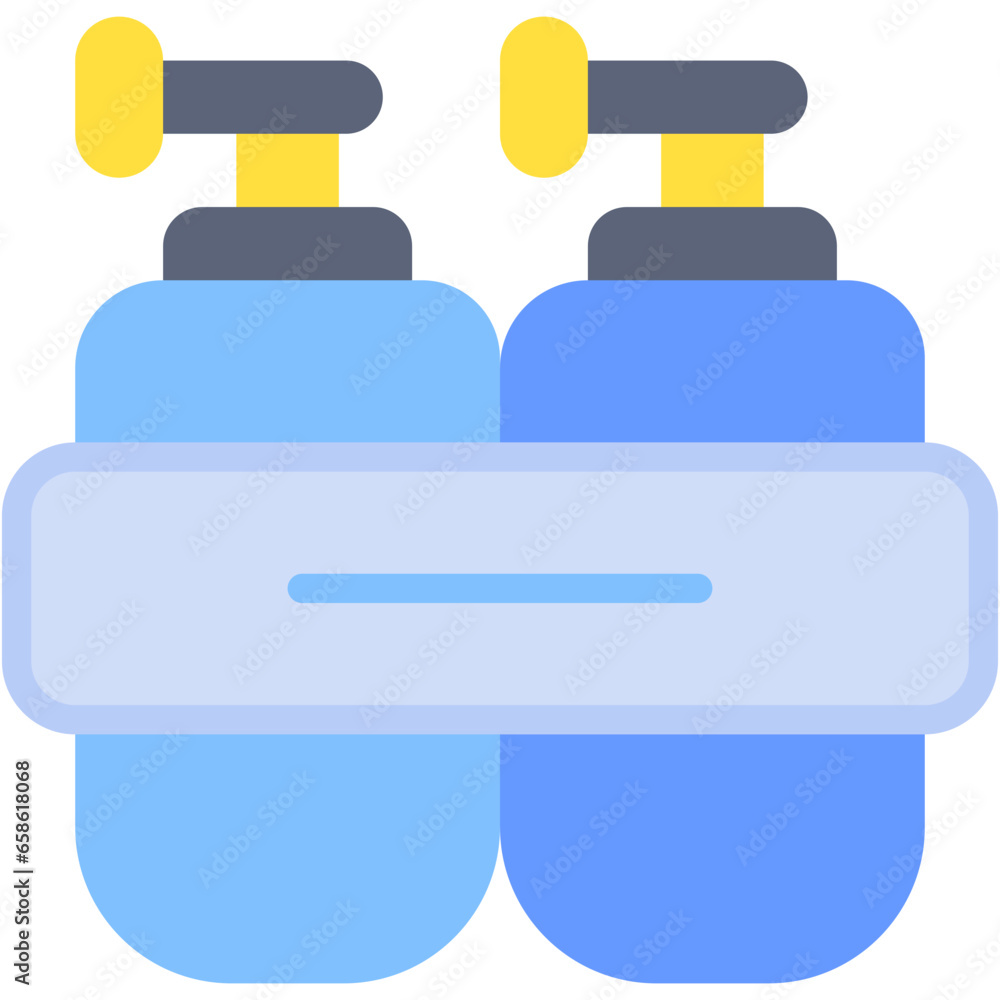 Vector Icon Oxygen, Cylinder, Oxygen Tank, Healthcare, Inhalator, Medical Vector Icon Oxygen, Cylinder, Oxygen Tank, Healthcare, Inhalator, Medical