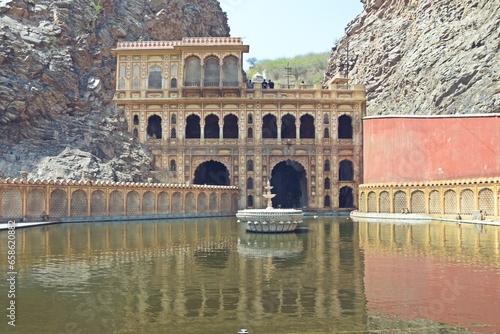 Galtaji Temple Jaipur, Rajasthan, India