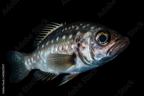 An image of a fish. Generative AI