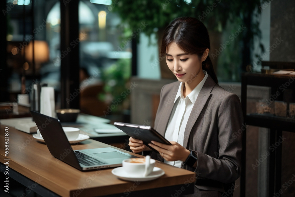 Woman lifestyle technology home laptop business Woman lifestyle technology home laptop business