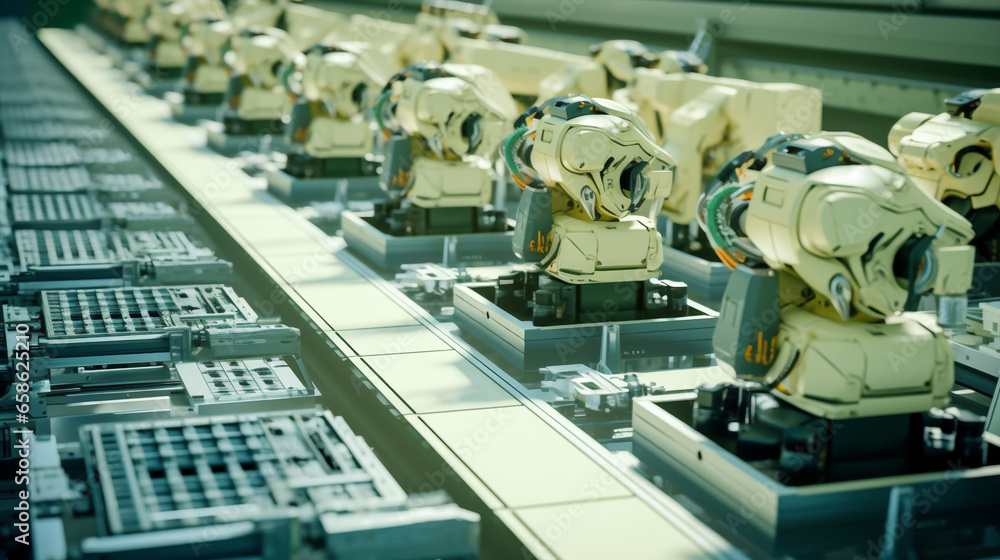 Technology robot arm panel machine solar industrial Technology robot arm panel machine solar industrial