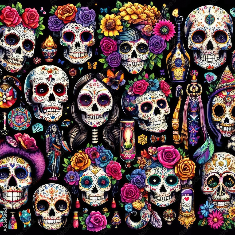 day of the dead day of the dead