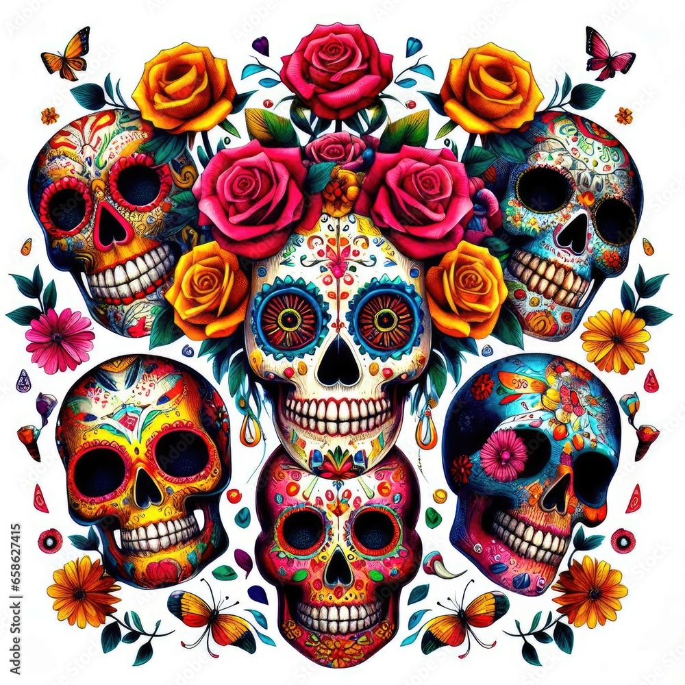 day of the dead day of the dead