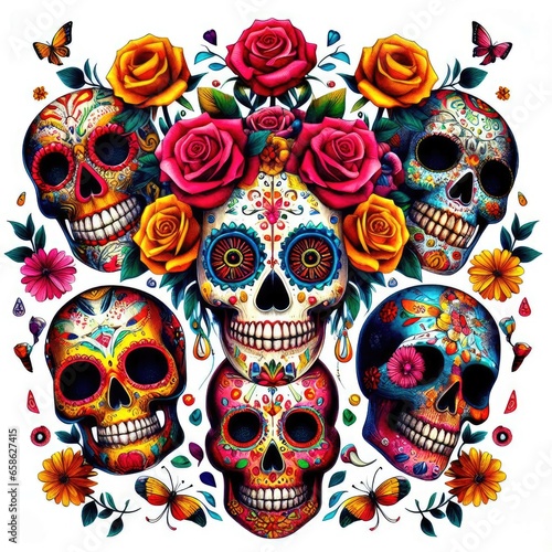 day of the dead © Hybrid