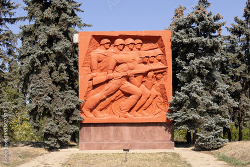 Moldova. Chisinau. 28.09.2023. Eternity Memorial Complex