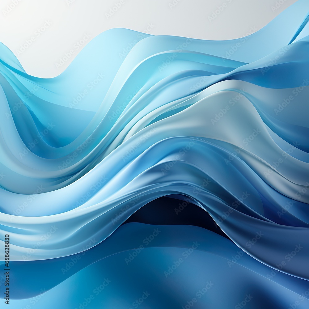 Obraz premium abstract blue background