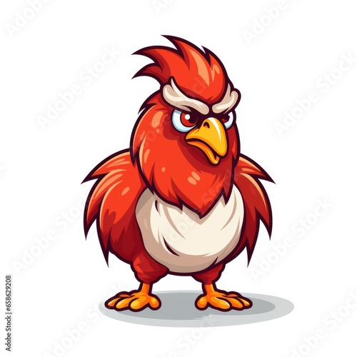 Logo chicken, AI generated Image © marfuah