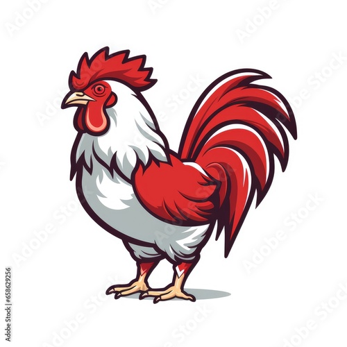 Logo chicken, AI generated Image © marfuah