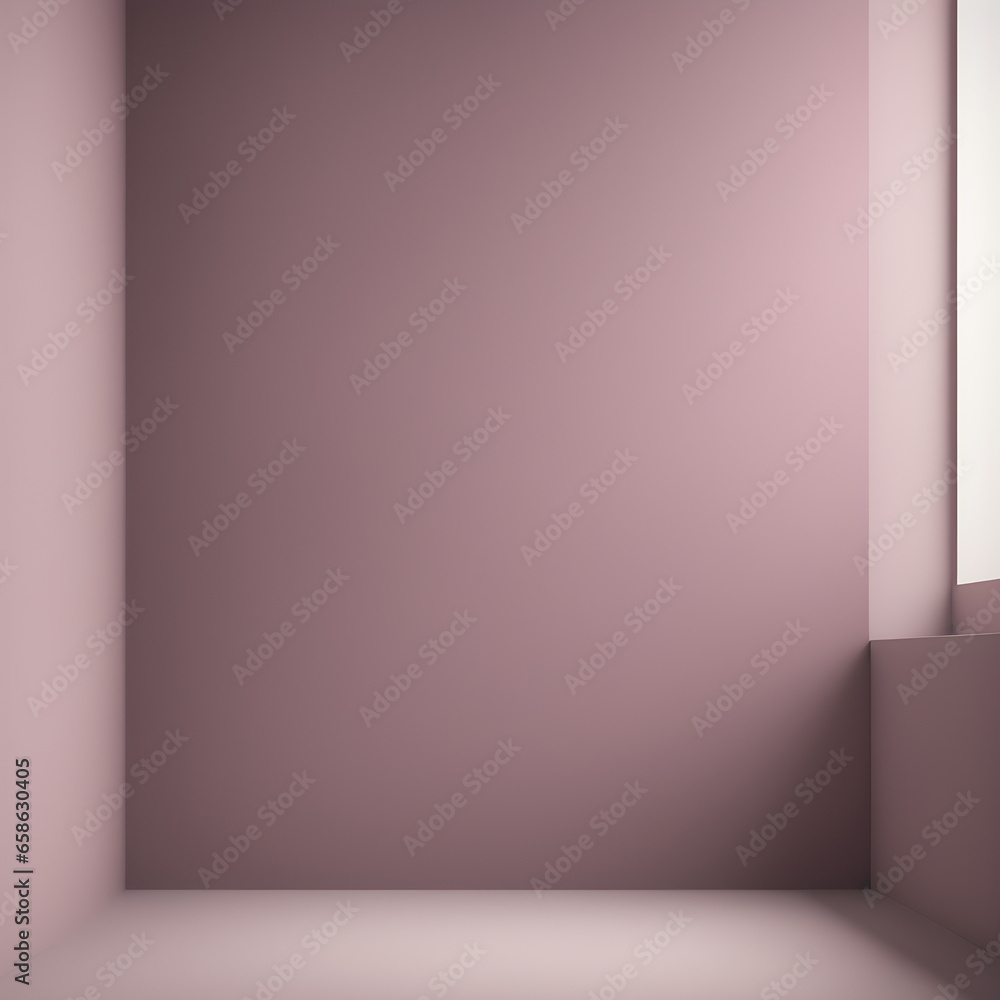 empty room with red wall and white wall empty room with red wall and white wall