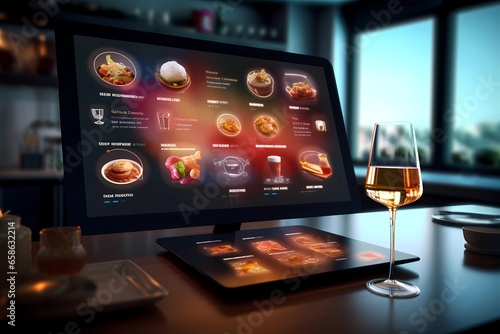 Innovative Hospitality: AI-Enabled Hotel Ordering Experience photo