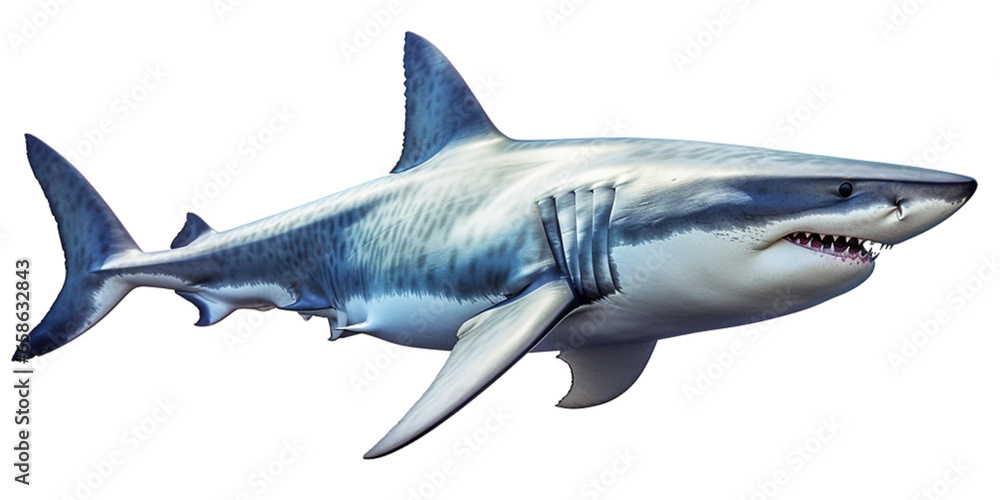 shark isolated on Transparent background, Sharks.