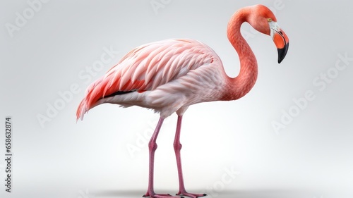 A Flamingo © Pinky Beauty Art
