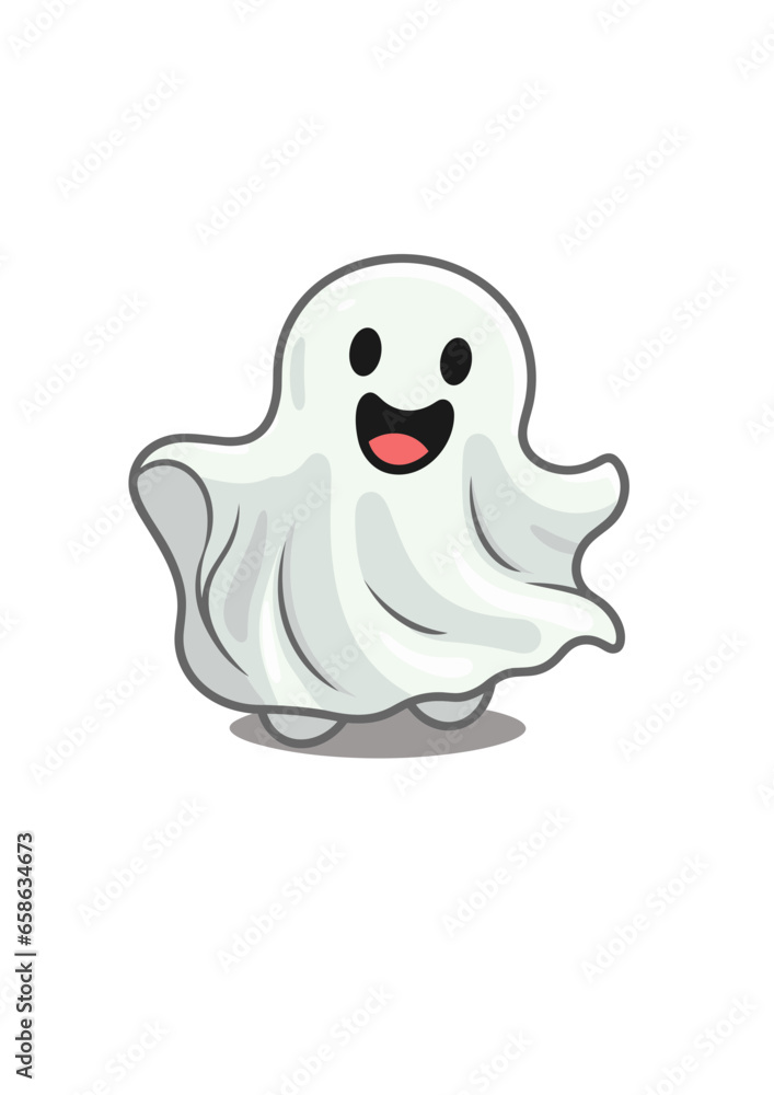 Happy Ghost Halloween Party Happy Ghost Halloween Party