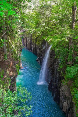                                                            Takachiho Gorge