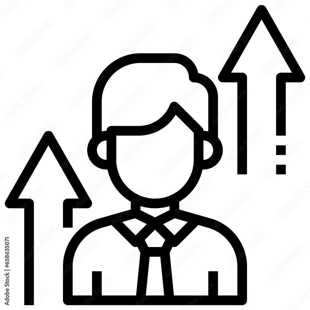 growth filled outline icon,linear,outline,graphic,illustration growth filled outline icon,linear,outline,graphic,illustration