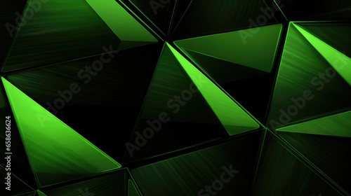 Black Friday sale background in lime green and black colors. Cyber Monday promotion neon banner template concept for promotions and discounts. .