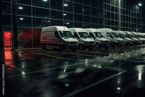 Experience the pinnacle of modern transportation with the van. This luxury van, showcasing the latest automotive technology, offers an unparalleled blend of style and performance photo