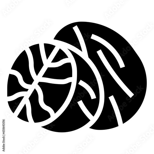 nutmeg filled outline icon,linear,outline,graphic,illustration