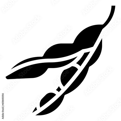 soya beans filled outline icon,linear,outline,graphic,illustration