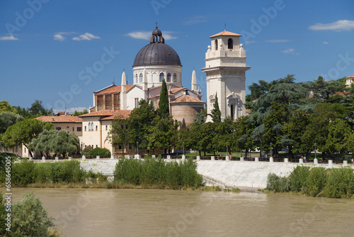 Obraz na płótnie San Giorgio in Braida, Verona w salonie